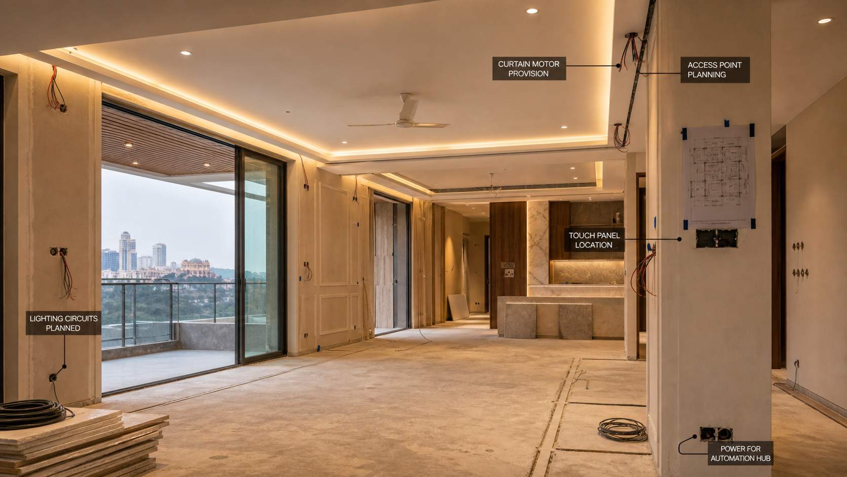 How to future-proof a new home for automation even if you do it later