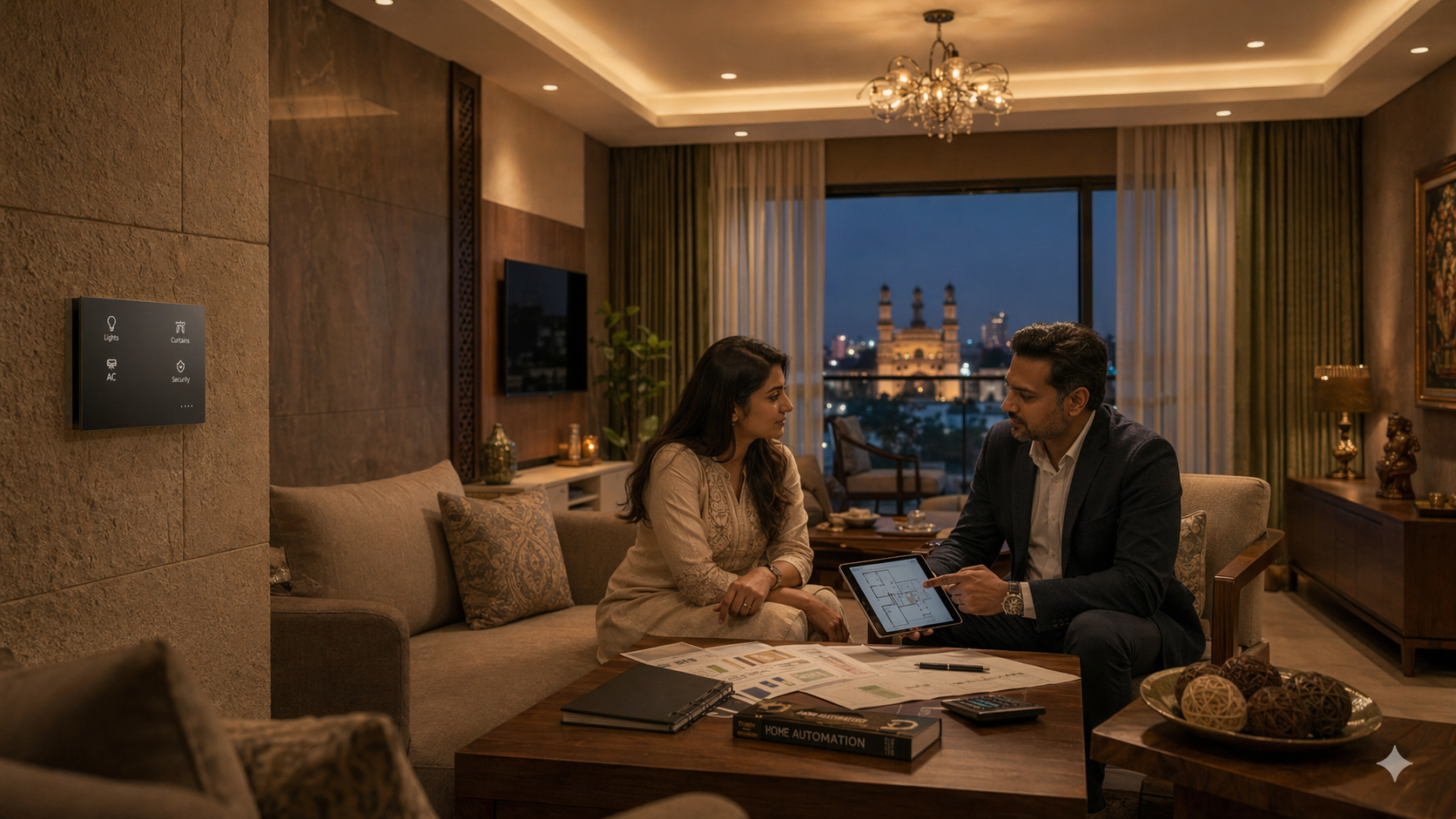 Home automation cost in Hyderabad guide