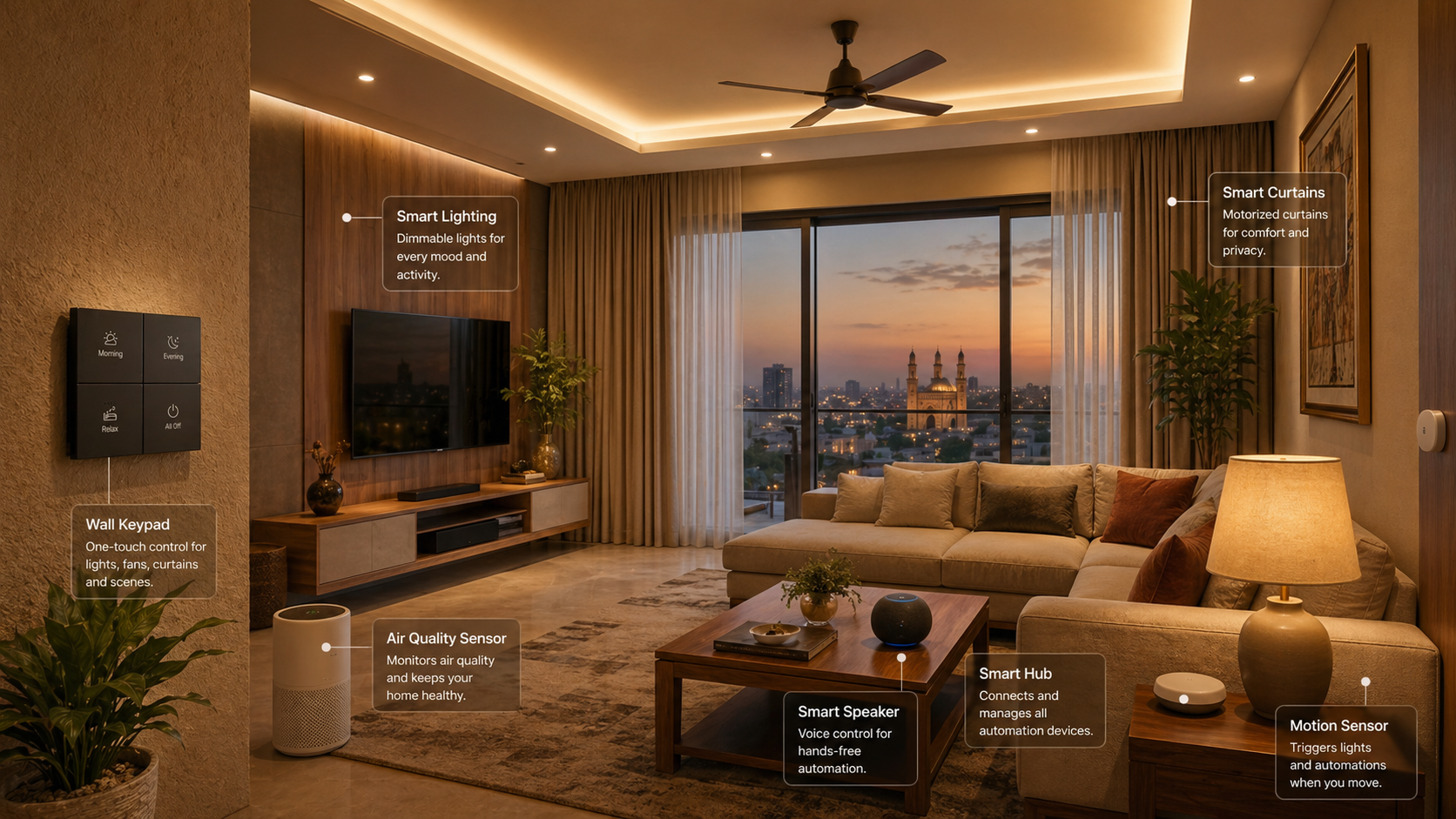 What devices do you actually need for home automation