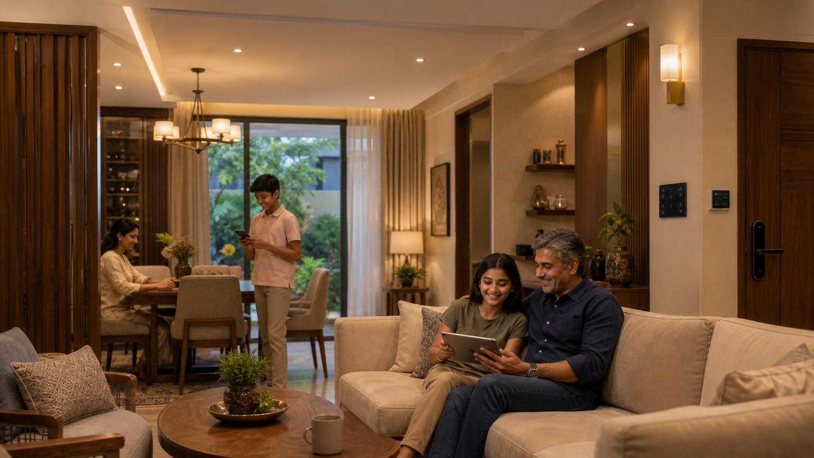 How home automation helps reduce everyday friction at home