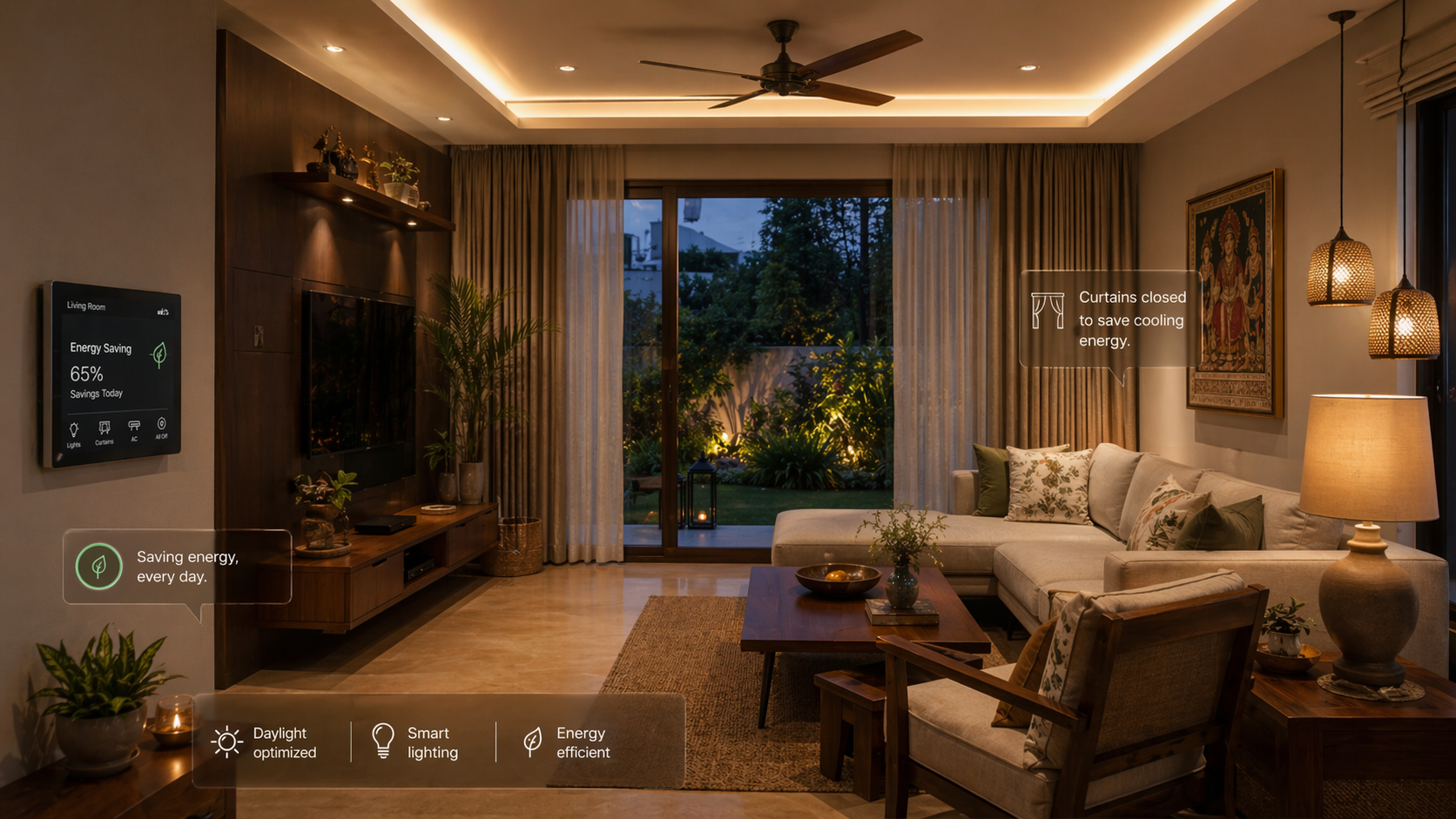 Can home automation save electricity