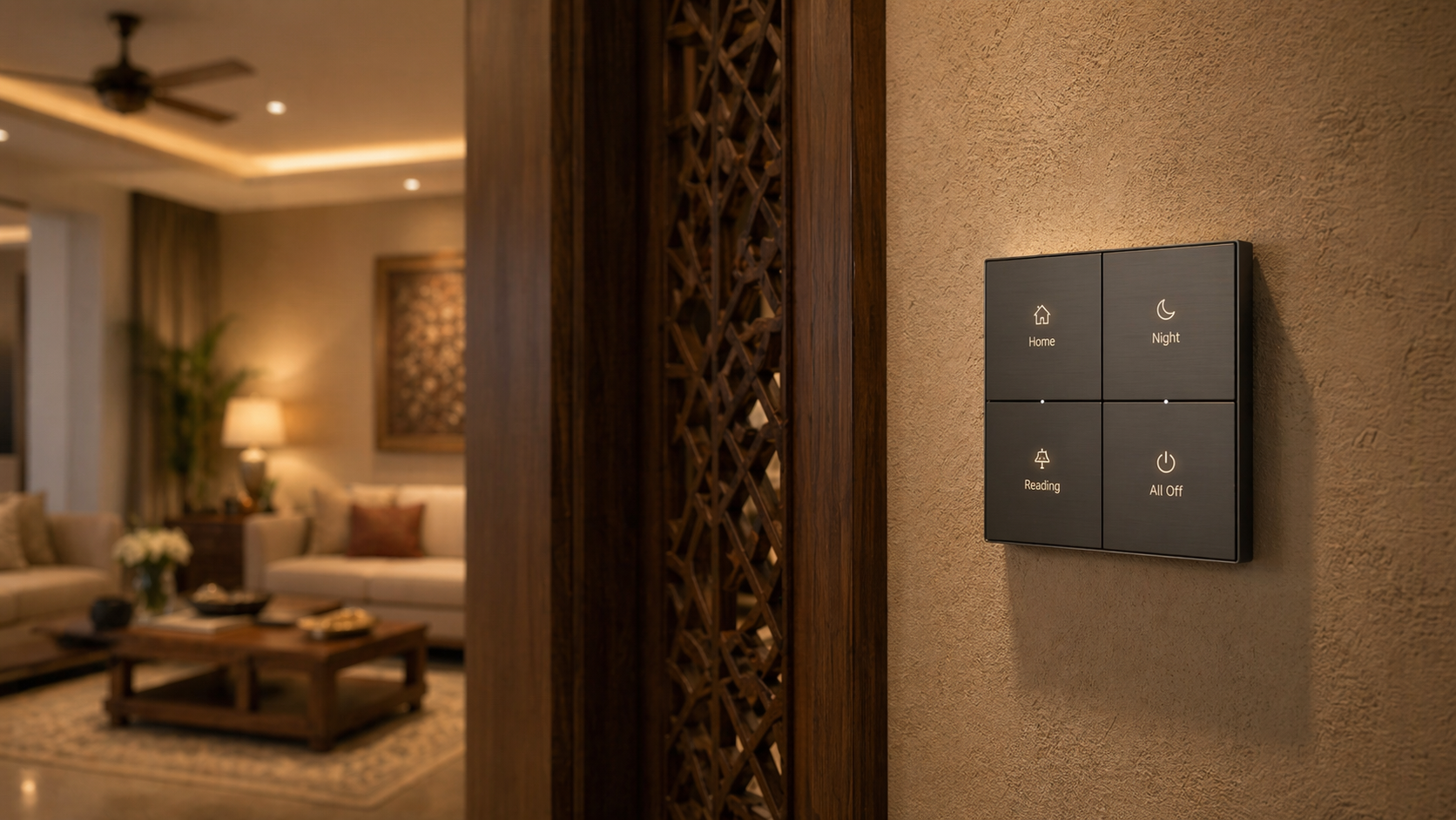 How to plan keypads in a home