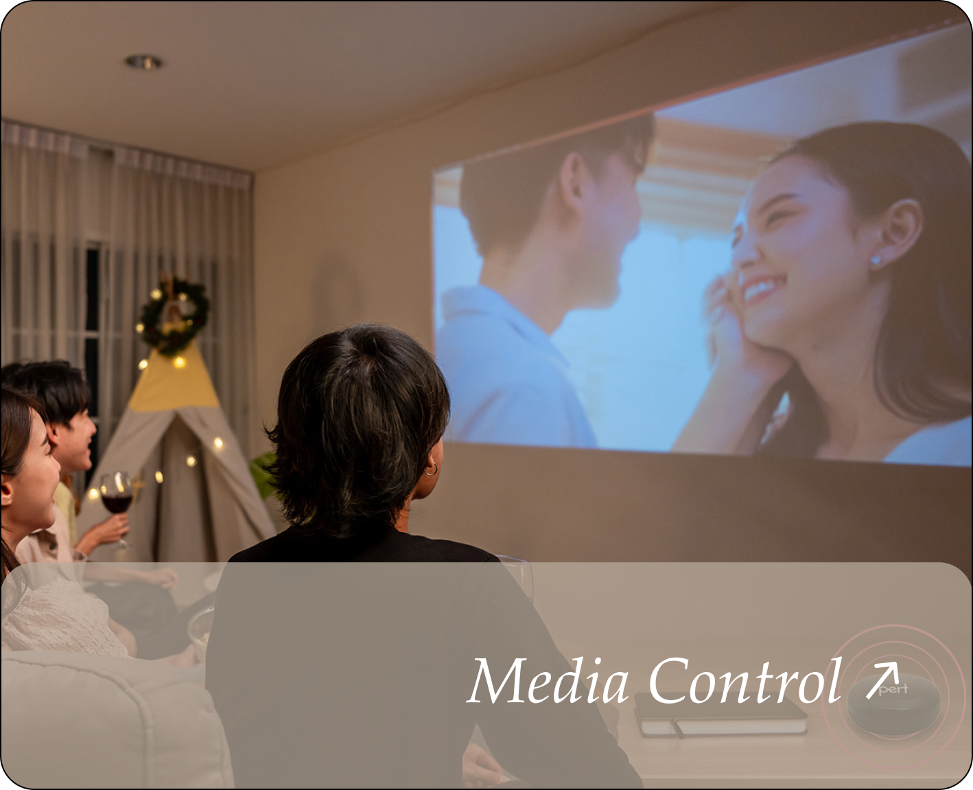 Home theatre and media room automation in Hyderabad with one-touch movie scenes