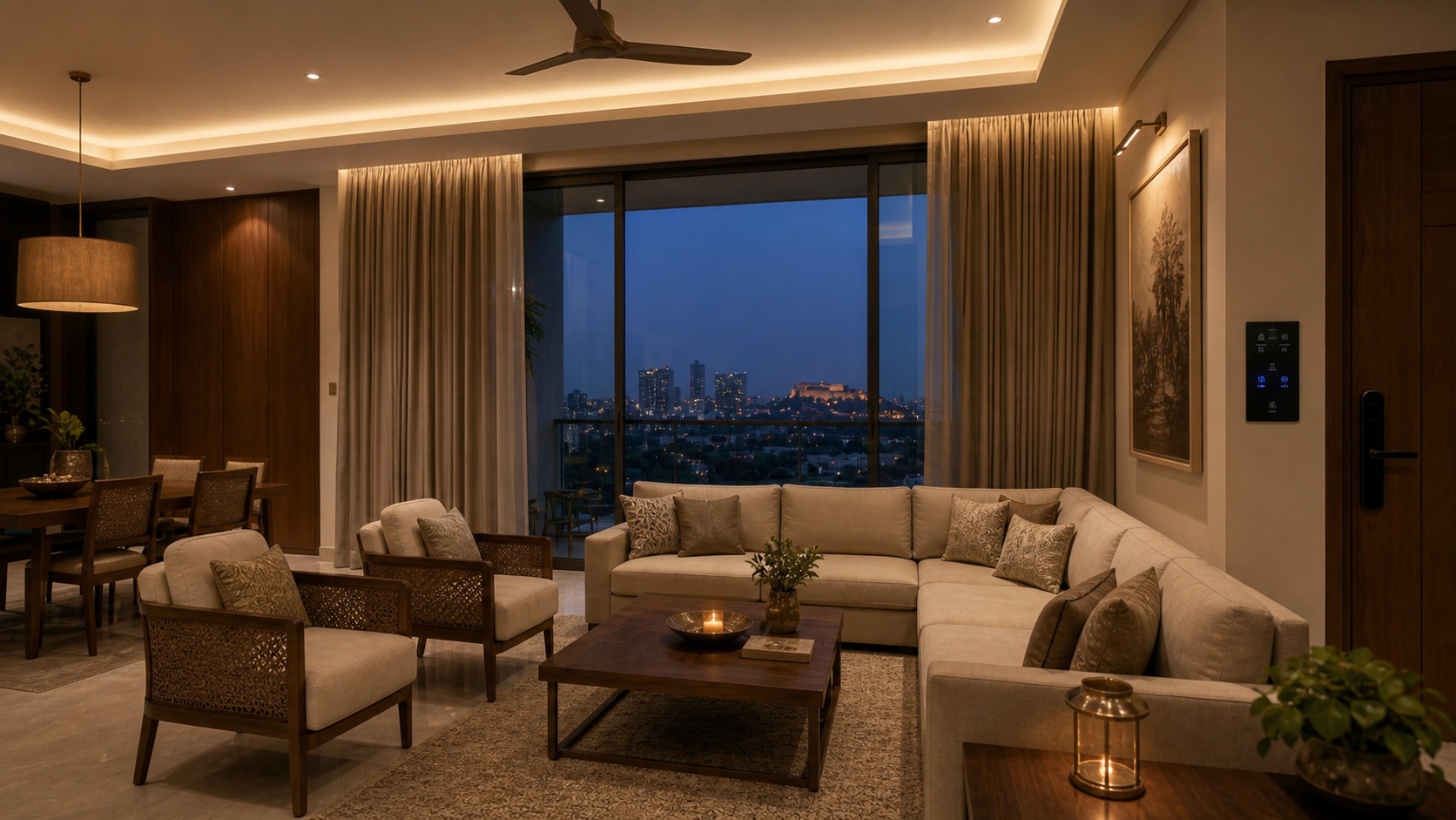What makes a smart home feel premium not complicated
