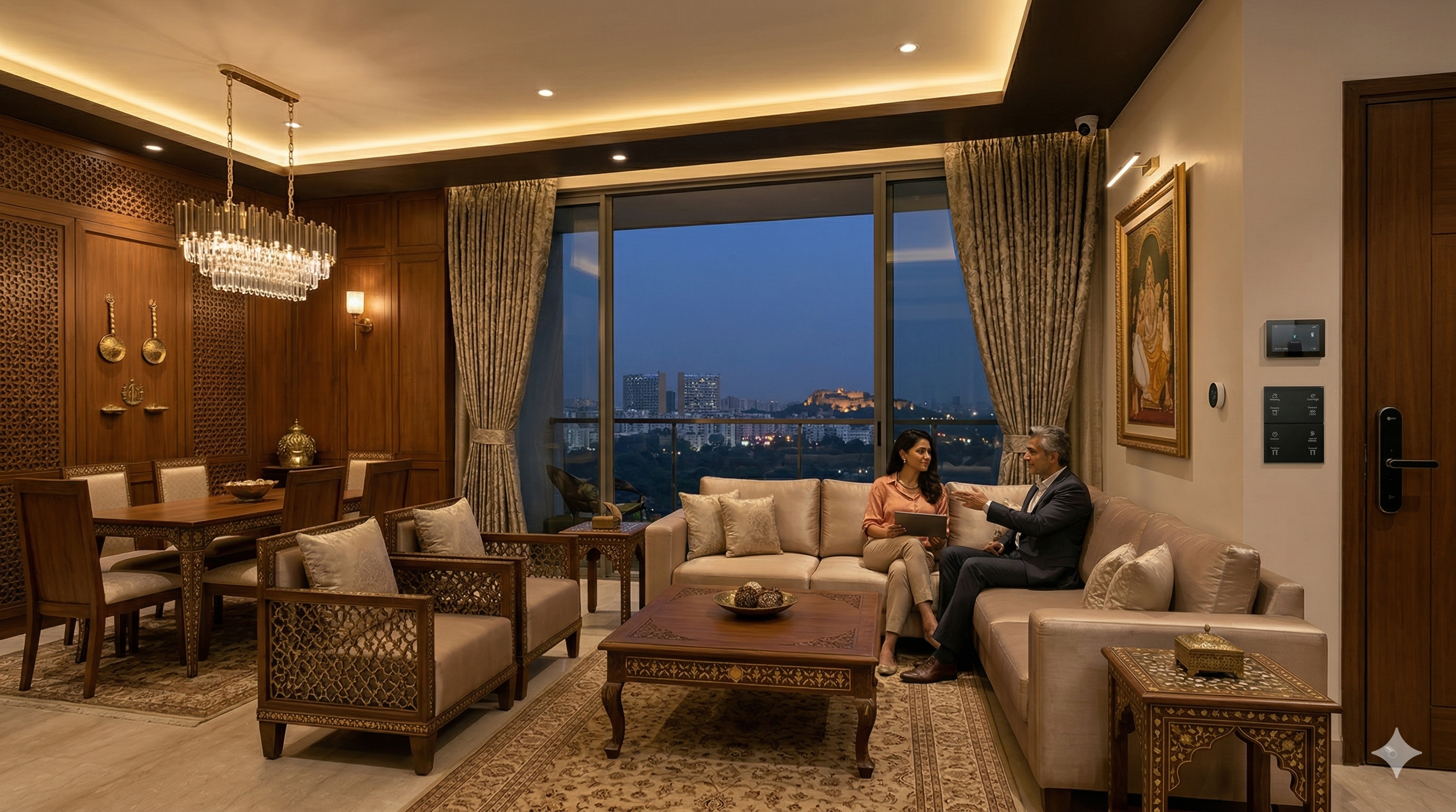 What should you automate first in a Hyderabad home